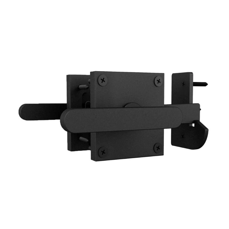 Double Side Gate Latches for Outdoor Fence, Pool Gate, Backyard, Garden