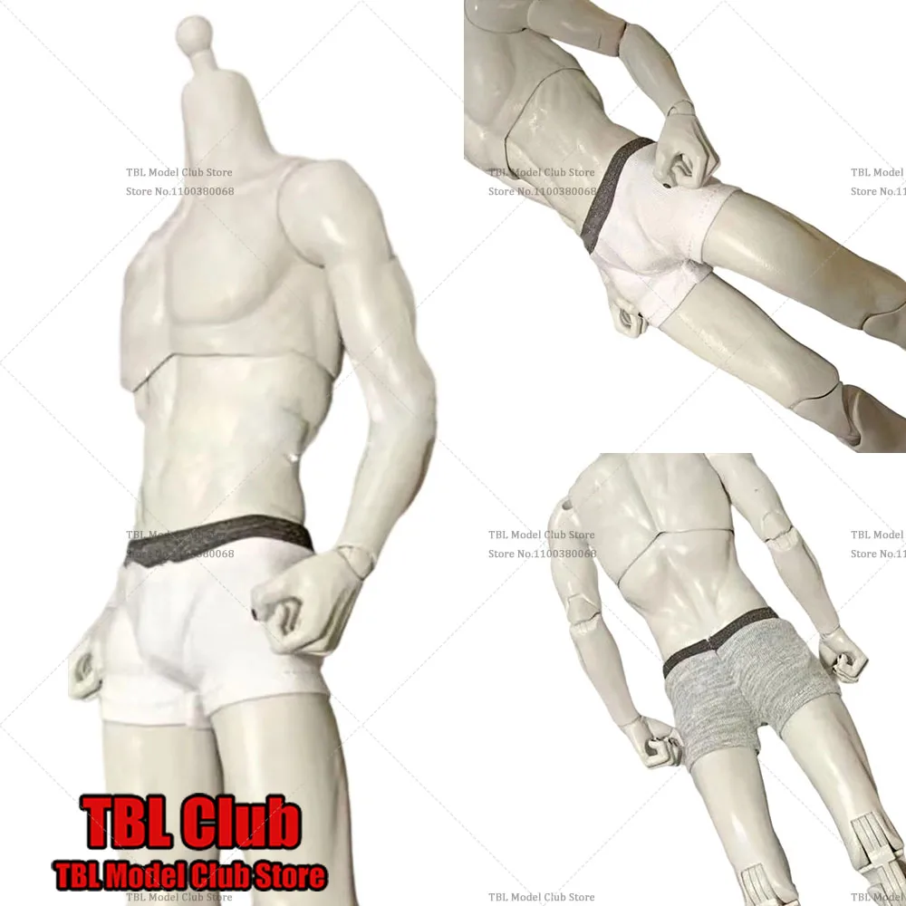 

1/6 Scale Male Underpants Fashion Underwear Clothes Accessories Model Fit 12'' Male Soldier Action Figure Body Dolls
