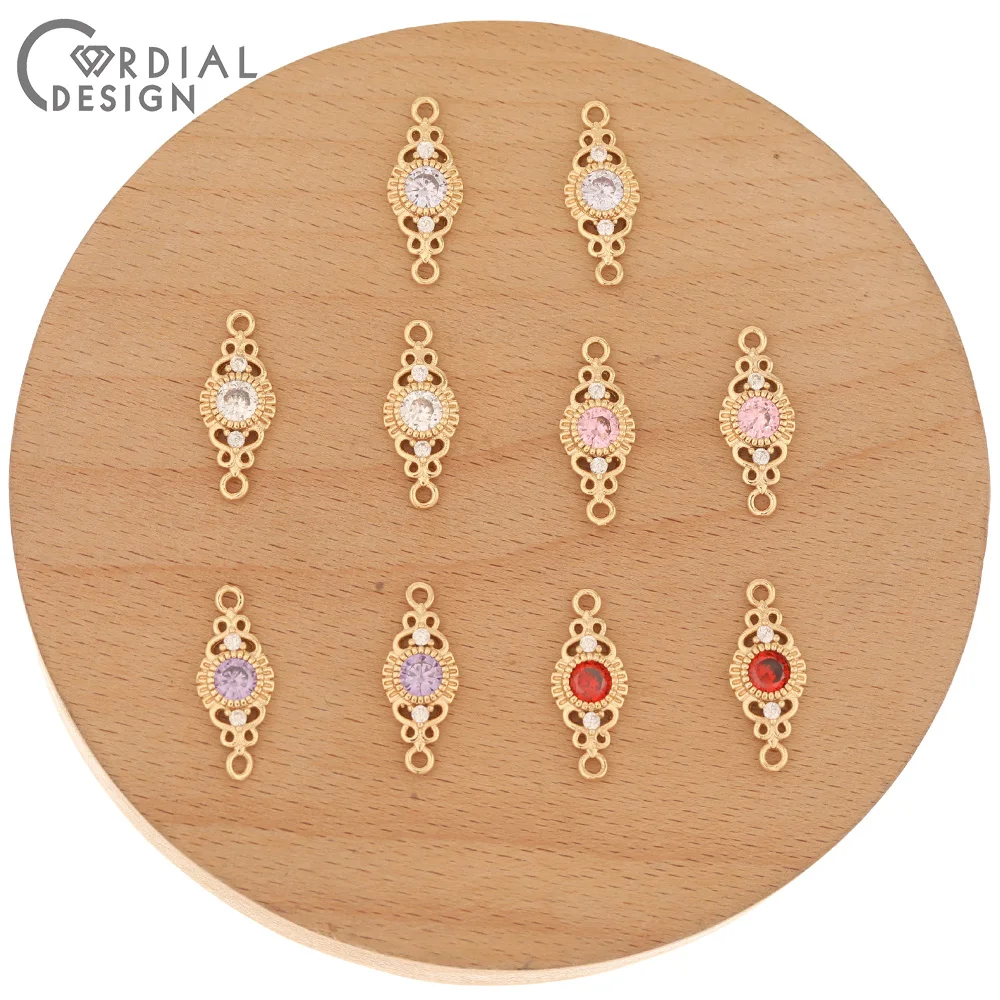 

Фурнитура и компоненты для ювелирных изделий Cordial Design 100 шт. 8*20 мм/ручная работа/шармы CZ/Сделай сам/Аксессуары для ювелирных изделий/искусство