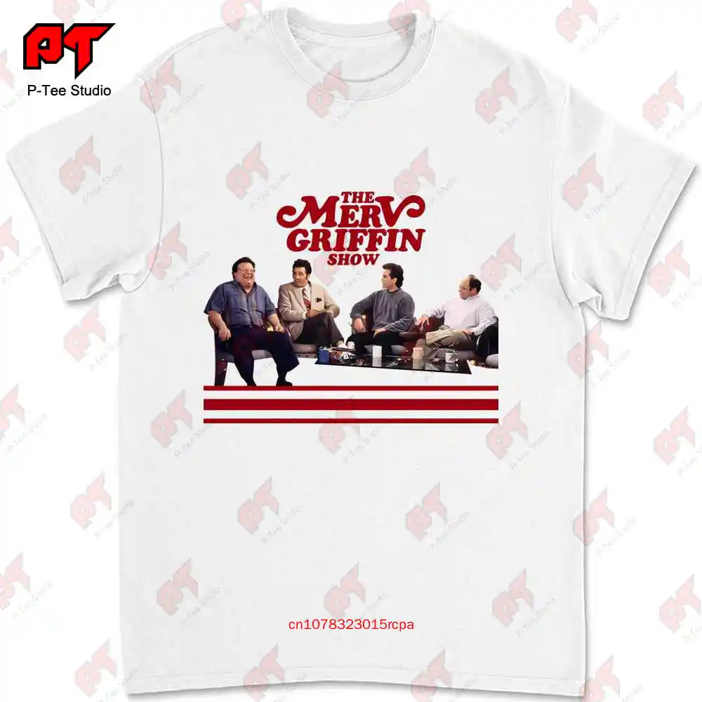 

Seinfeld Merv Griffin Show Tv Series Season 9 Episode 6 Funny Fan T Shirt N522