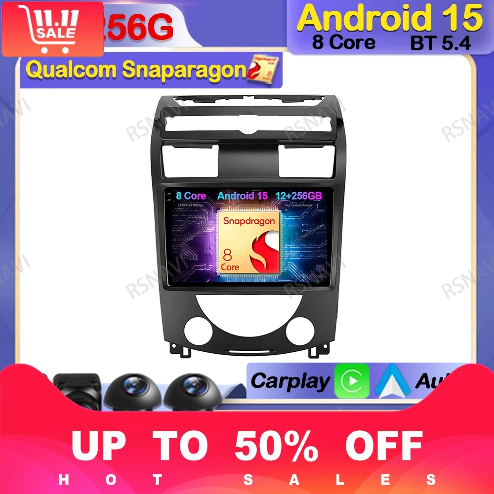

Car Radio Android 15 For SsangYong Rexton Y250 II 2 2006 - 2012 Navigation Multimedia Viedo Player GPS Head Unit Stereo 4G LTE