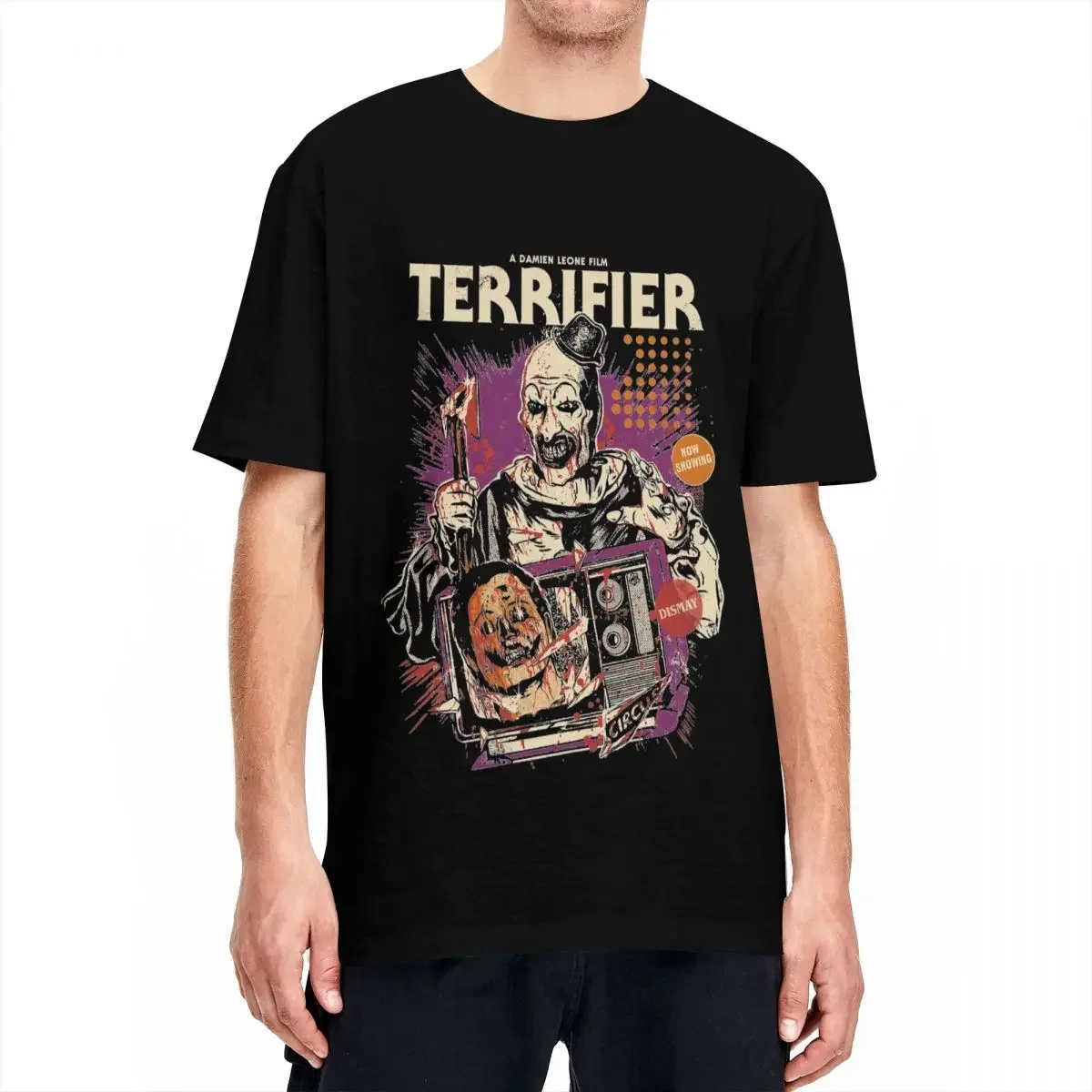 

Футболка с удирателем Whos, Смеющийся сейчас, футболка унисекс cotone manica corta o-collo, топ, футболка