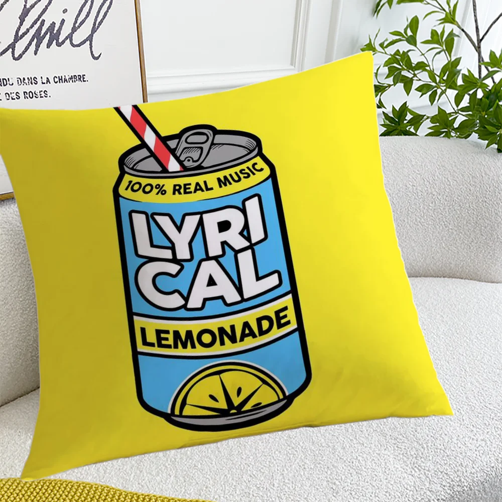 Lyrical Lemonade Decorative Cushions Covers for Living Room Cushions Individuation Fashion Interior Decoration Cartoon Cute New