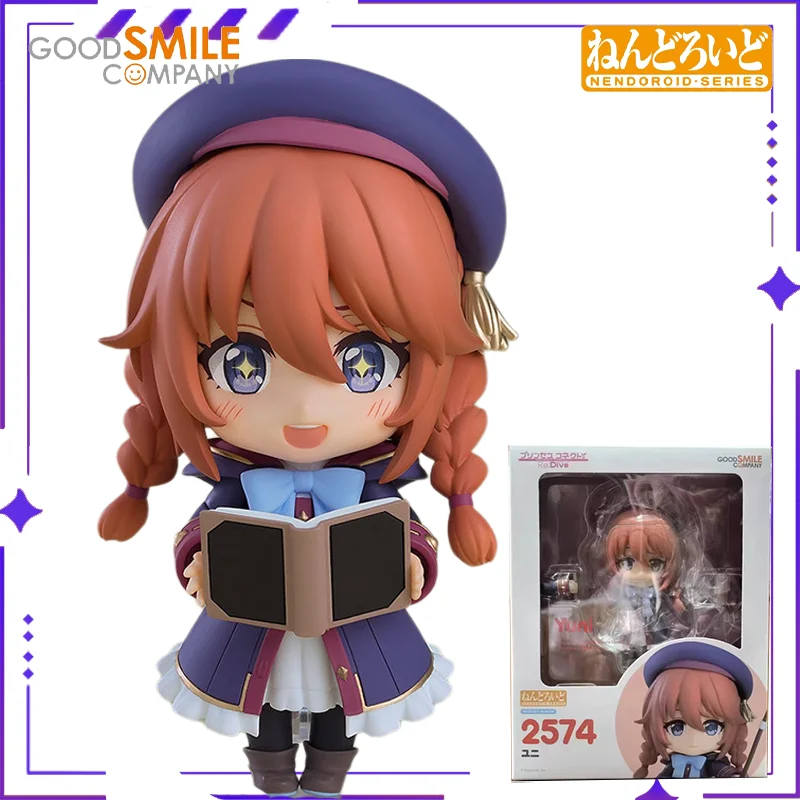 Good Smile Company, GSC Original Clay Man # 1644 Princess Connection Reunion with You Coco Anime Mobile Doll Model Toy Gift Toy