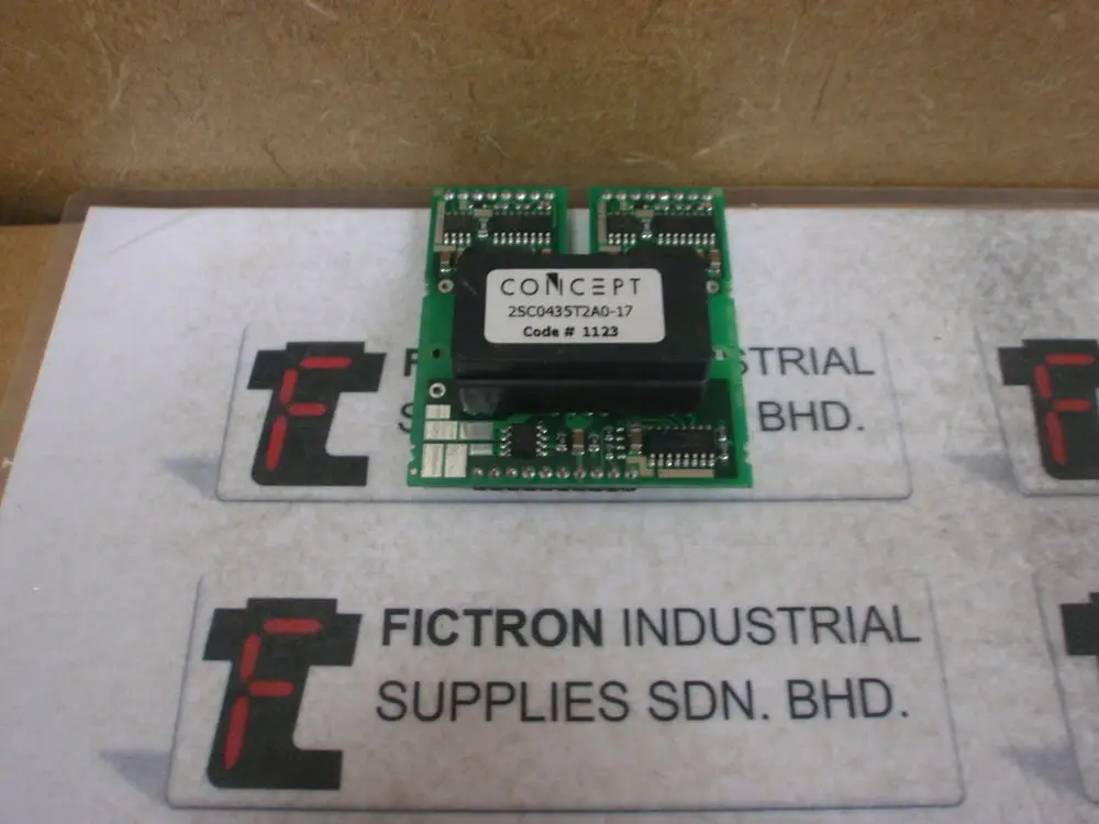 

NEW 1PCS CONCEPT MODULE 2SC0435T2A0-17 REPLACED BY 2SC0435T2G1-17