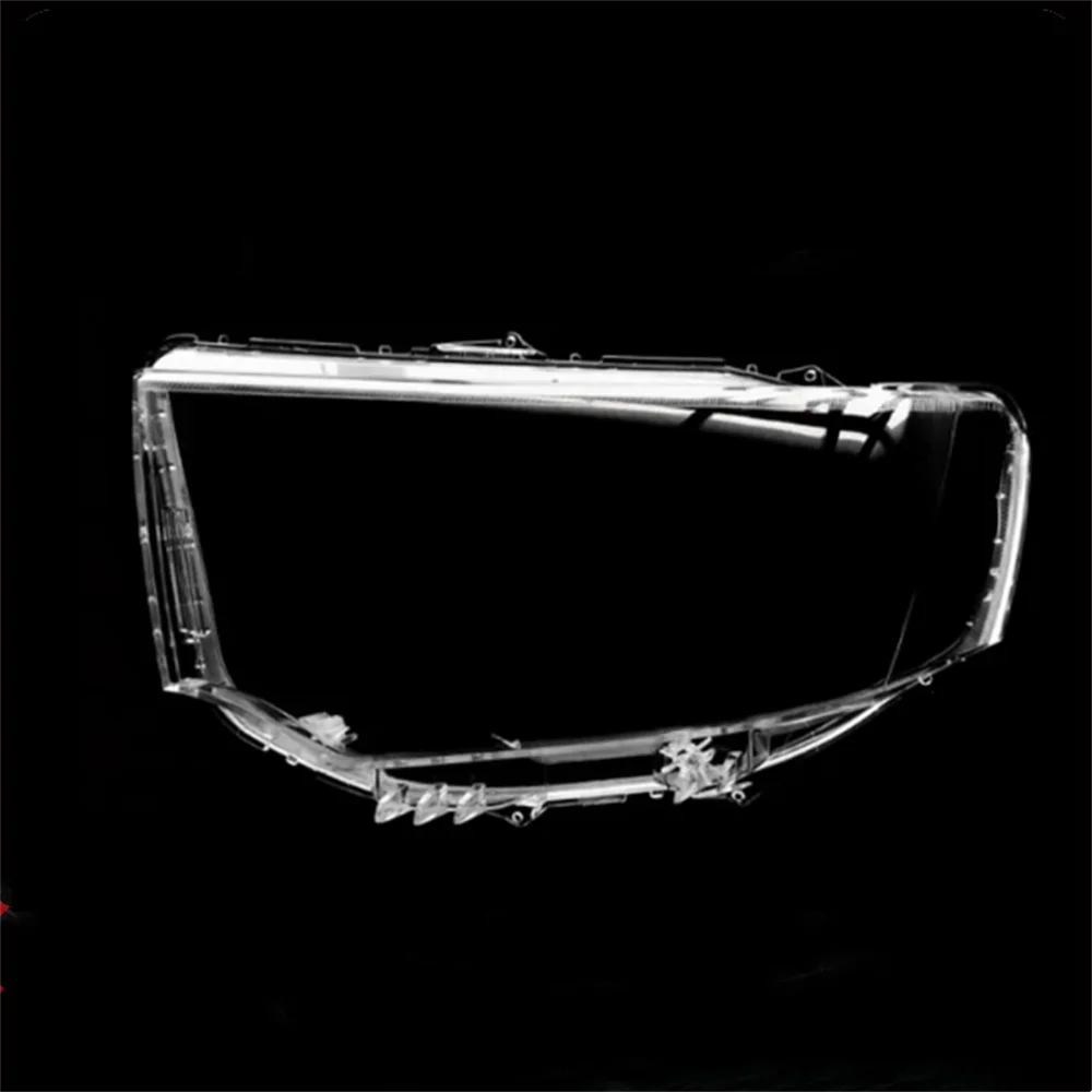 HTTCY For Mitsubishi Pajero Sport 2010 2011 2012 2013 2014 2015 Car Accessories Replace A Transparent PC Headlights Protective S