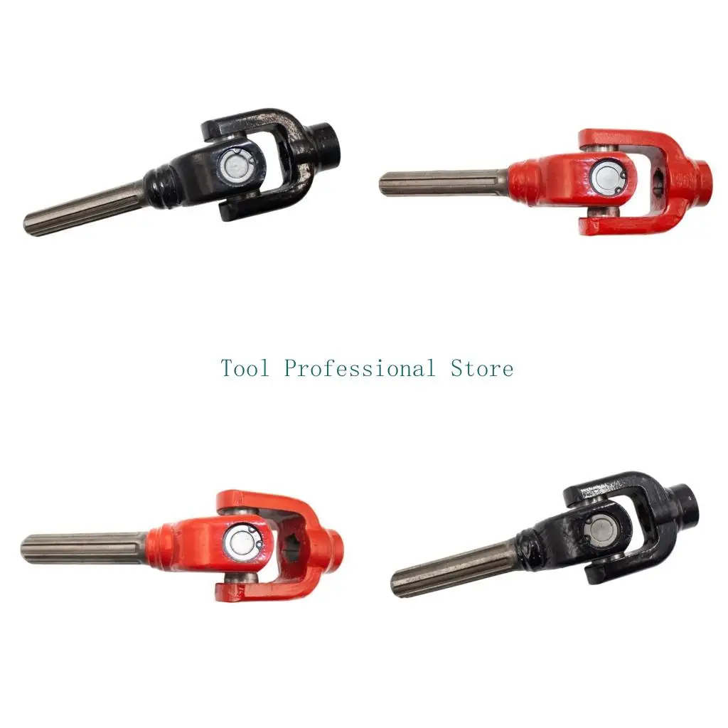 57QF Quick Install Motorized Tricycle Axles Coupler With Enhances Shock Absorption Transmission Connection Shaft Enduring