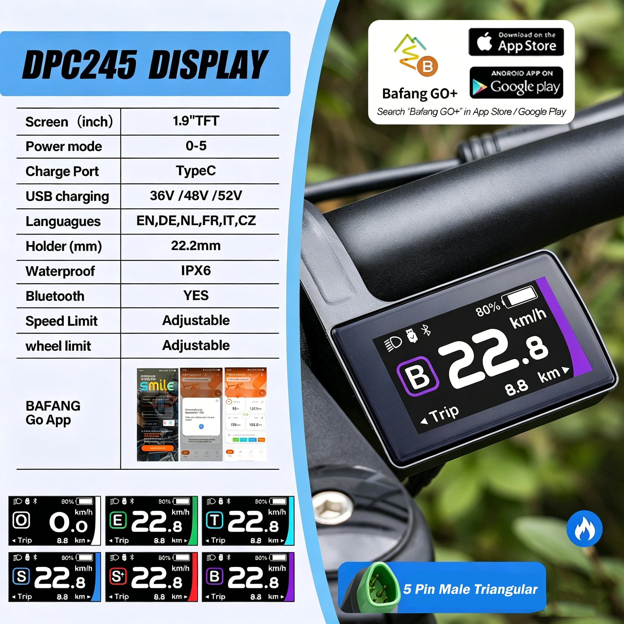 Bafang 750W 500W 48V Kit Mid Drive Motor BBS02 BBS02B Electric Bicycle EBike Conversion Kit Powerful Central E-Bike Engine 68mm image 1