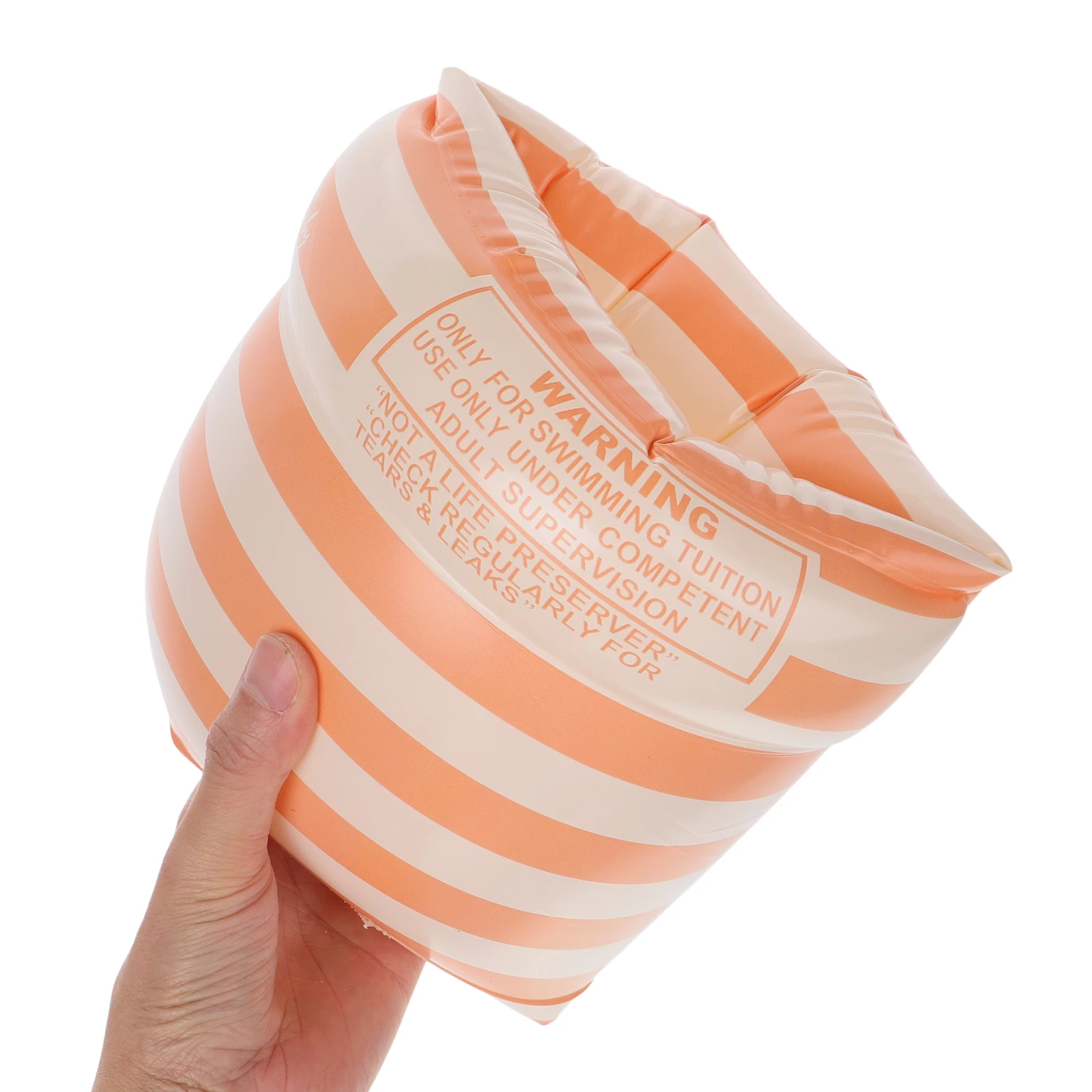 1 زوج حلقات للذراع قابلة للنفخ لحمام السباحة يطفو أربطة للذراع للكبار متينة تدوم طويلاً ملحقات سباحة عصرية