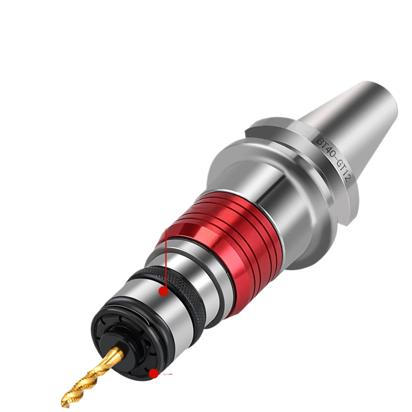 BT30 BT40   GT GT12 GT24 Telescopic Tapping Tool Holder M2-M30 Tap Chuck Collet Overload Protection Tool Holder