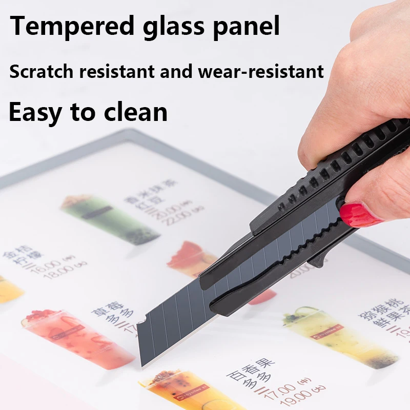 A4 مصباح ليد قابل لإعادة الشحن الإعلان سوبر رقيقة إطار مجلس عرض فيلم داخلي قابل للتبديل لمطعم مقهى البيرة بار متجر