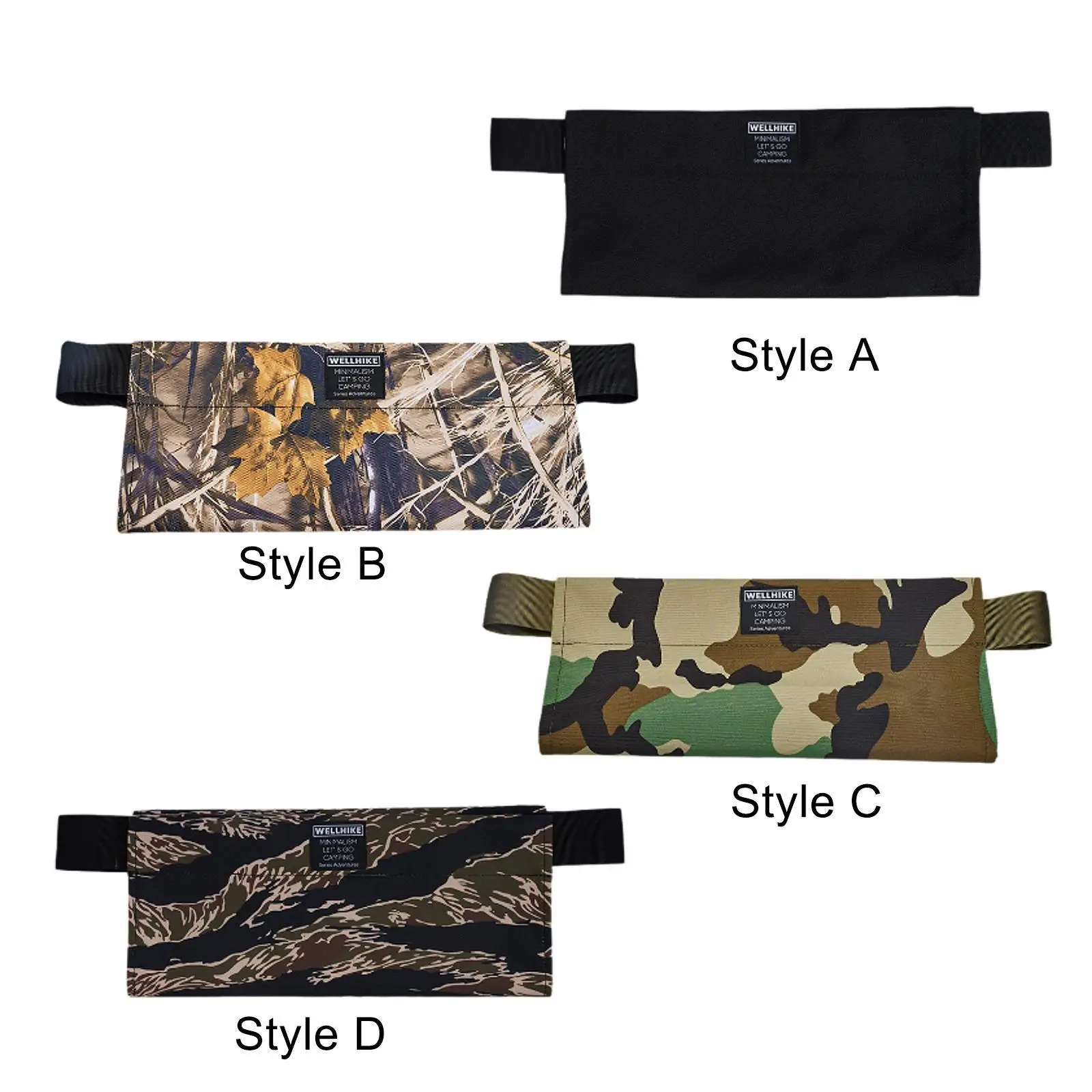 

Camping Under Table Storage Bag Multifunctional Sturdy Hanging Folding Bag