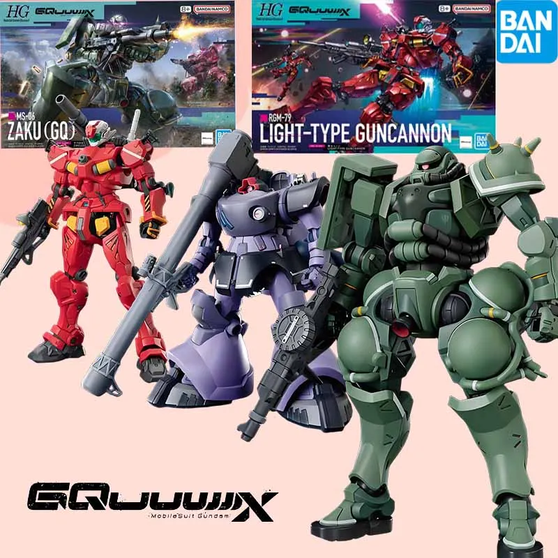 

Серия HG Gundam GQuuuuuuX gMS-K GFreD СВЕТ-ТИП GUNCANNONGAIA'S/ORTEGA'S RICK DOM ZAKU BANDAI GUNDAM Коллекция моделей игрушек