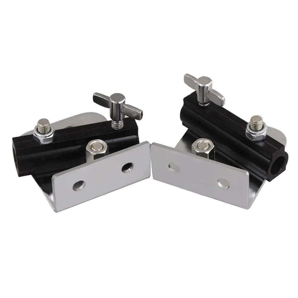 

2pcs Drum Belt Bracket Screws Metal Durable Strap Fixing Hardware Snare Drum Accessory Adjustable Buckle Easy Installation Long