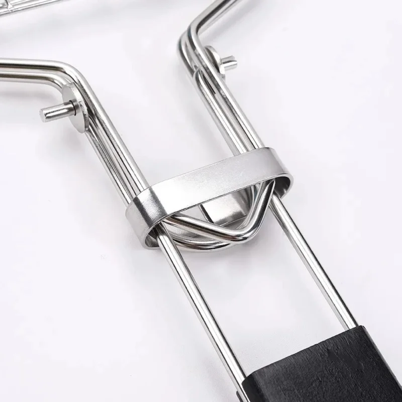 Non-stick Home Barbecue Basket Cookware Bbq Barbecue Kitchen Utensils Grill Mesh Mat Party Tools Meat Picnic Steak Vegetable Bar - Image 5