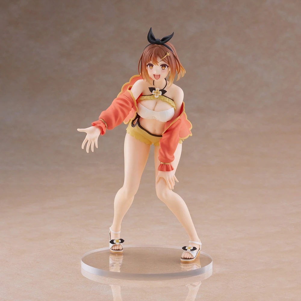 Original TAiTO Coreful Atelier Ryza Reisalin Stout (Swimwear Ver.) 130 mm Anime Action Figure Nice Model Collection Toys