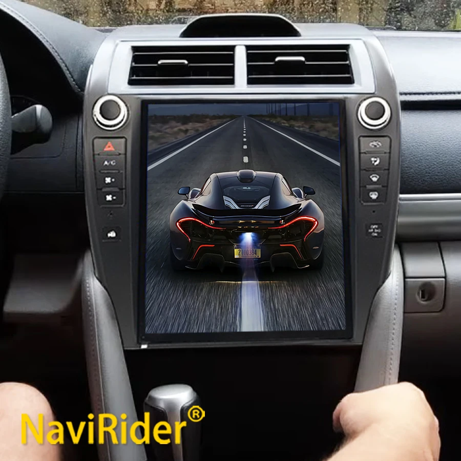 N GPS Carplay Multimedia Video Player Head Unit For Toyota Camry 7 XV 50 55 US Version 2012-2017 Car Android 15 GPS Navigation