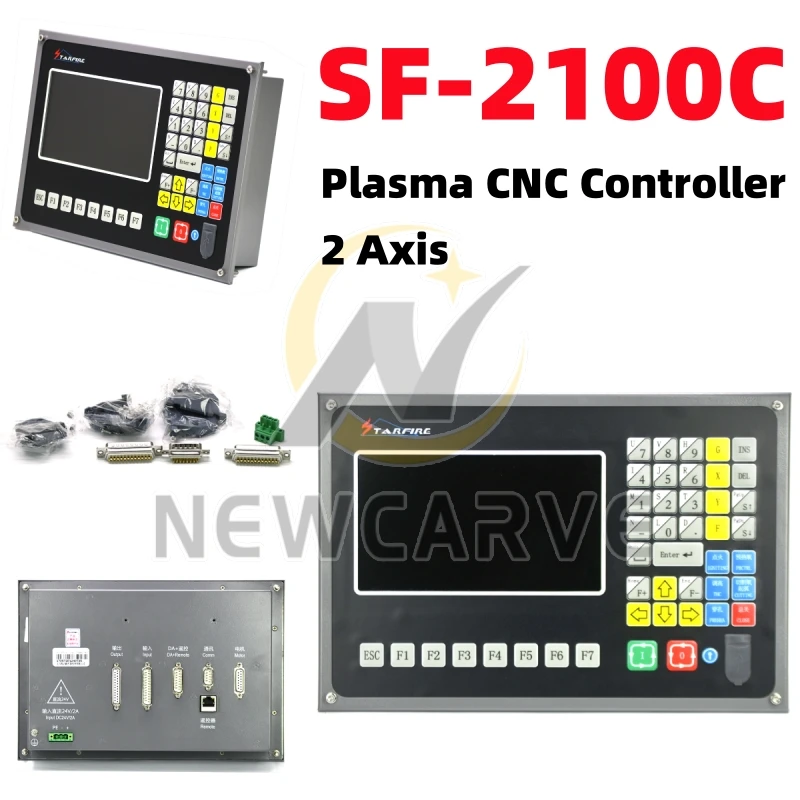 newcarve sistema de maquina de corte de plasma sf2100c cnc controlador de plasma de eixos sf 2100c 01