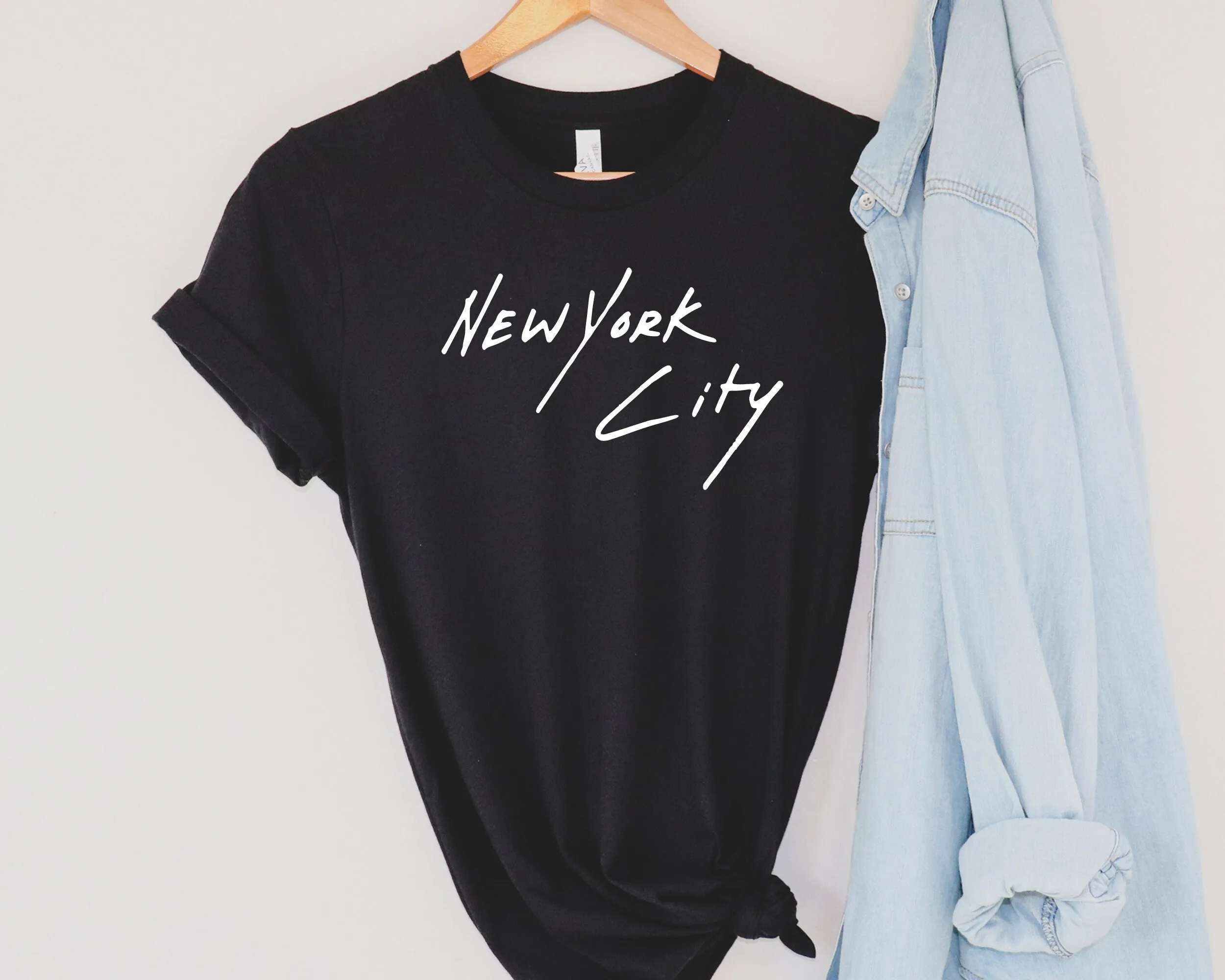 New York City T Shirt Trip Top Yorker Lover