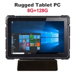 10.1 Inch Windows 11 Pro  Cheaper Rugged Tablet 4G LTE GPS 8GB RAM/128 GB ROM Handheld Industrial Tablet