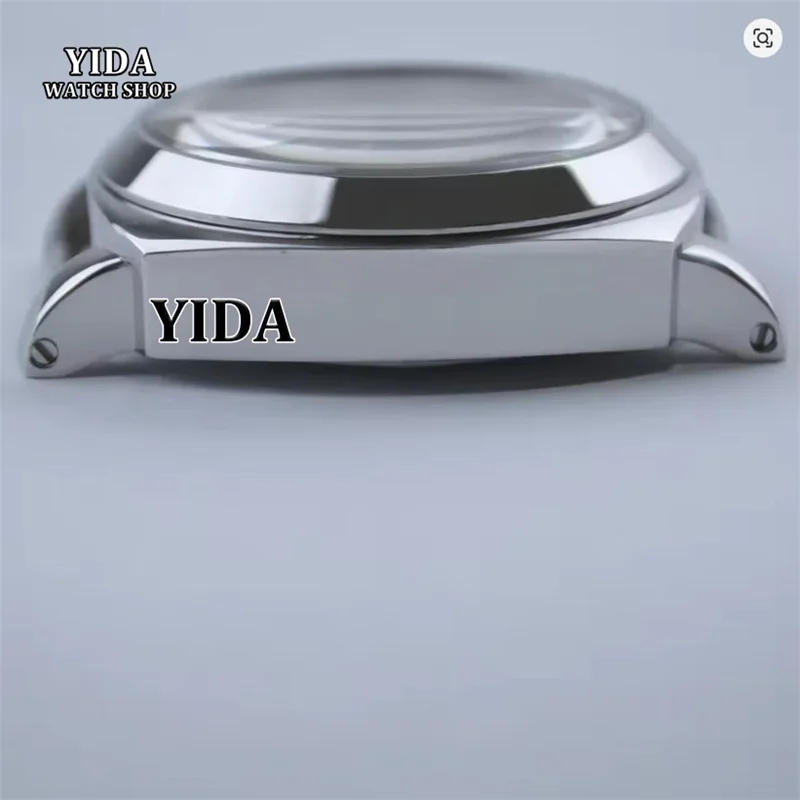 

44mm Watch Case Vintage Retro 316L Stainless Steel 10ATM Waterproof for PAM 5218 ETA6497/6498/ST3600 Mechanical Movement Parts