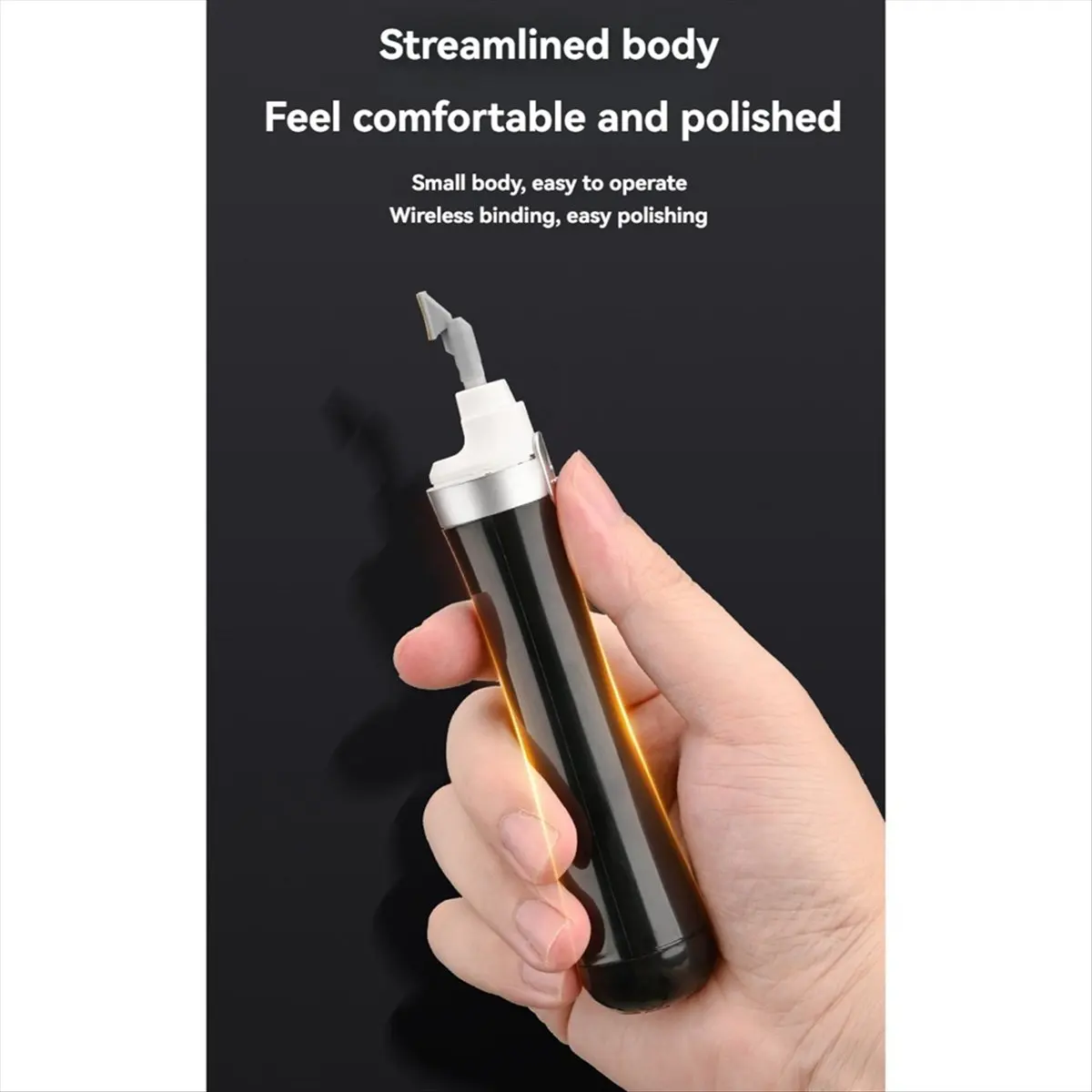 #52A Model Electric Sander Grinding Pen Drill Model Craft Tools for DIY,Reciprocating Polishing Sanding Machine,(ABS)