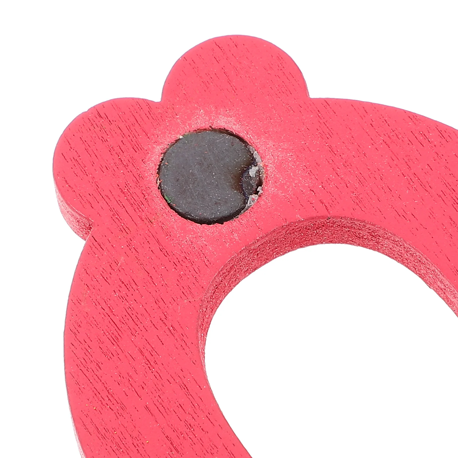 Imanes coloridos para nevera, letras magnéticas del alfabeto de madera, decoraciones para dibujos animados