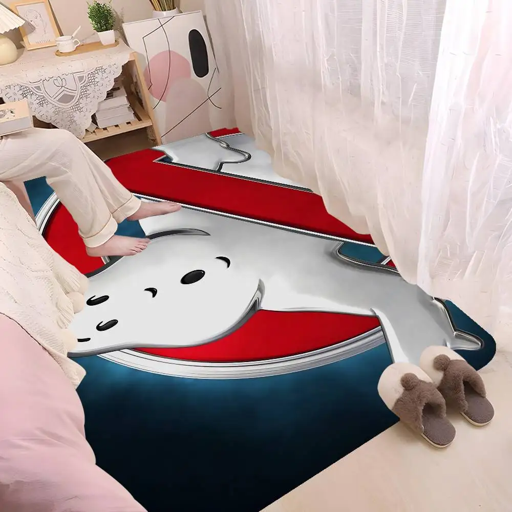 Classic Comedy Movie G-Ghostbusters Entrance Door Mat Nordic Style Home Doormat Bathroom-Toilet Mats Bedroom Hotel Decor Mat