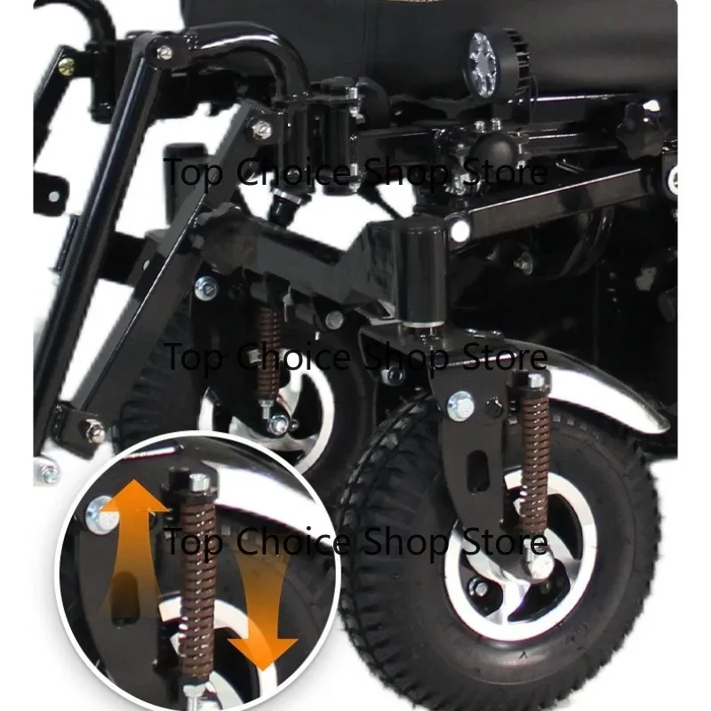 Electric Mobility Travel Scooter Auxiliary Moving Tool For Daily Outdoor Travel Application