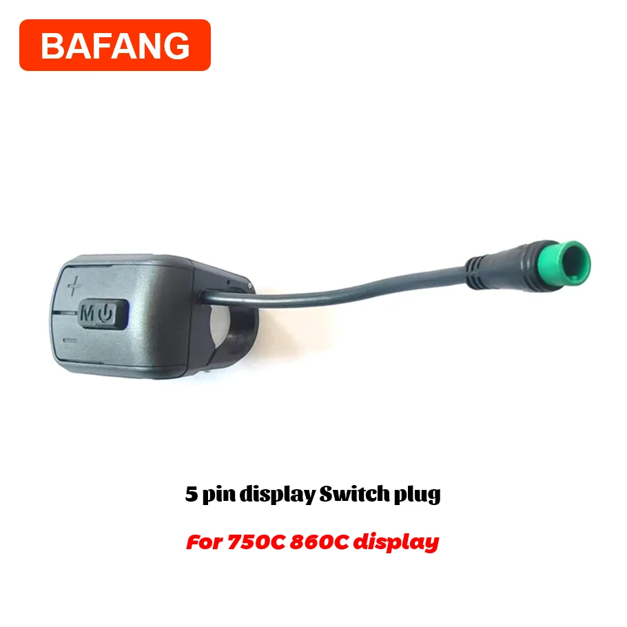 

Tongsheng TSDZ2 Дисплей Bafang BBS 01 02 BBSHD Переключатель 750C 850C 860C 4-контактный 5-контактный для электронного велосипеда Комплект центрального двигателя среднего привода