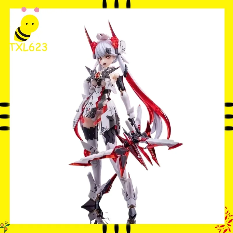 

Original Nuclear Gold Reconstruction Ziweixing White Snake Machine Girl, 1/12 Articulated Assembly Model Kit, Animester Collab D