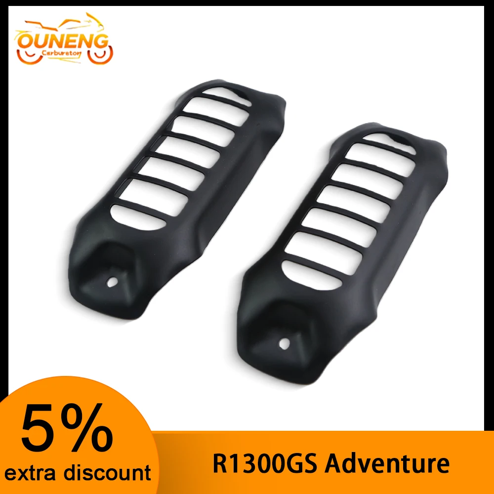 New R1300GS ADV 2024 2025 LED Auxiliary Protection Light Motorcycle Accessories PC Lamp Guards For R 1300 GS Adventure