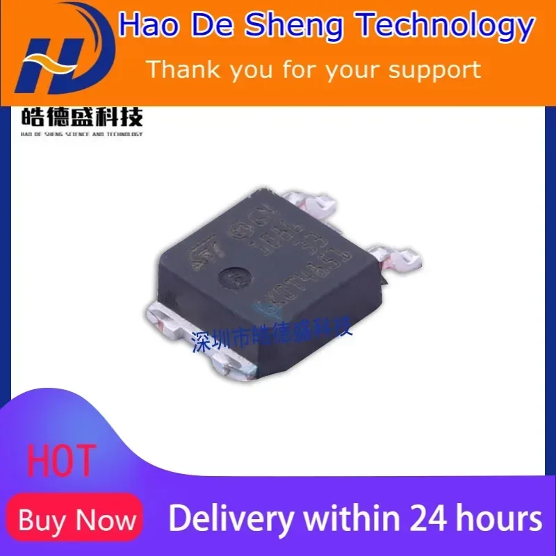 10PCS/LOT LD1086DT33TR LD1086-33 TO-252  New Original In Stock