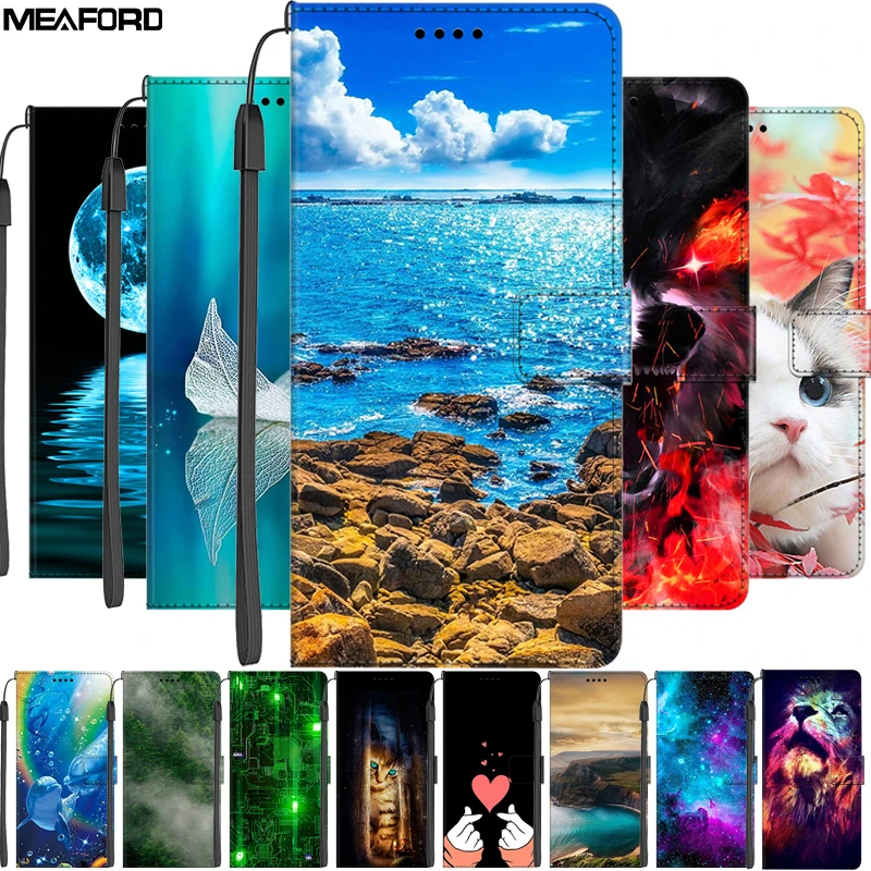 Leather Flip Cover …