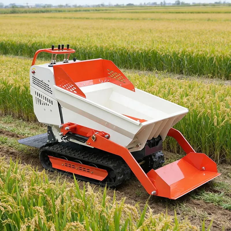 Professional crawler dumper truck dumper articule hydraulic truck dumpers power wheelbarrow mini dumper