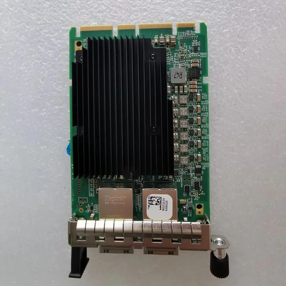 

For HP 10 Gigabit network card With Double Electrical Ports QL41132HQRJ-LN 02JK500