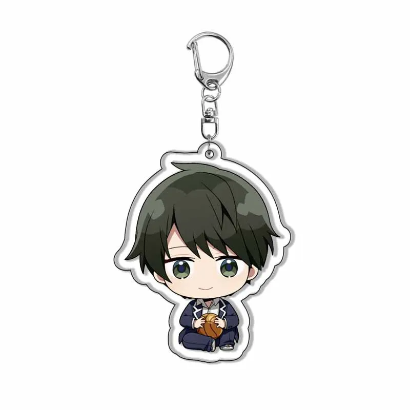 Cartoon Sasaki to Myyano Acrylic Keychain Miyano Yoshikazu Sasasaki Shumei Hirano Keyring For Friends Cosplay Accessories Gifts