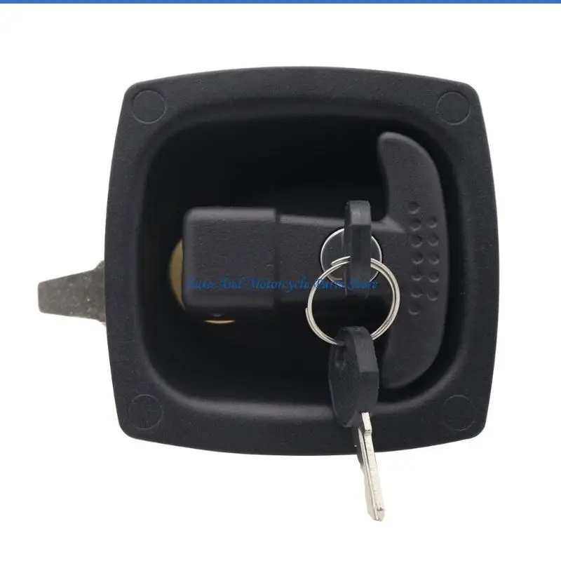 

Шкаф P9FD Складной Т-образный замок с ручкой-защелкой Инструмент Foldableg для прицепа для грузовых автомобилей и лодок