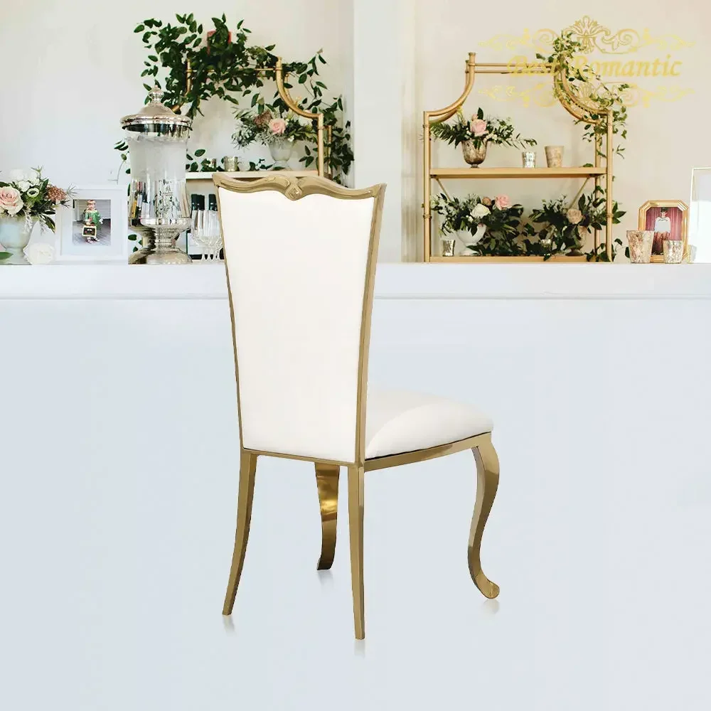 Luxury Wedding Hotel Lobby Restaurant Banquet Chair Frame
