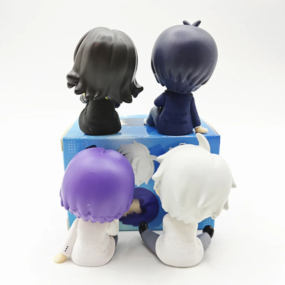 ガシャポンのアクションフィギュア、子供向け、夢のようなスタイルの玩具、伊佐木、よあち、ミカゲ、レオ、ナギ、セイシロウ、バチラ、メグ