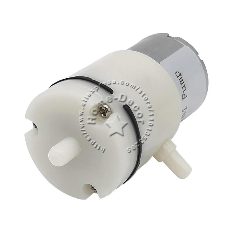 

1 шт. DC3 В/3,7 В/4,5 В/6 В/12 В мини-кислородный надувной вакуумный воздушный насос отрицательного давления 320 матовый двигатель