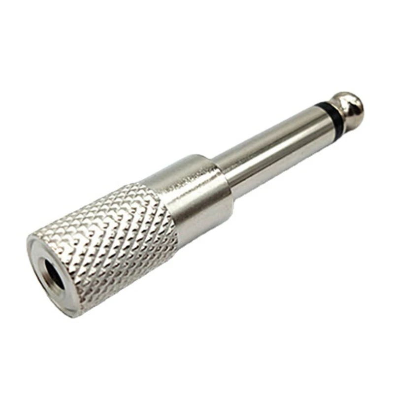 Bộ chuyển đổi nghe Bộ chuyển đổi âm thanh 6,35mm sang 3,5mm 3,5mm (1/8in) Nữ sang 6,35mm (1/4in) Bộ chuyển đổi âm thanh sang
