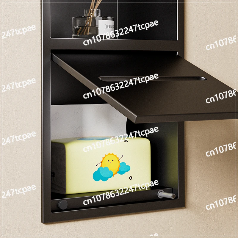 

Туалет Встроенная ниша из нержавеющей стали Коробка для салфеток Туалетная бумага на стену Высококачественная стойка на заказ в ванную комнату