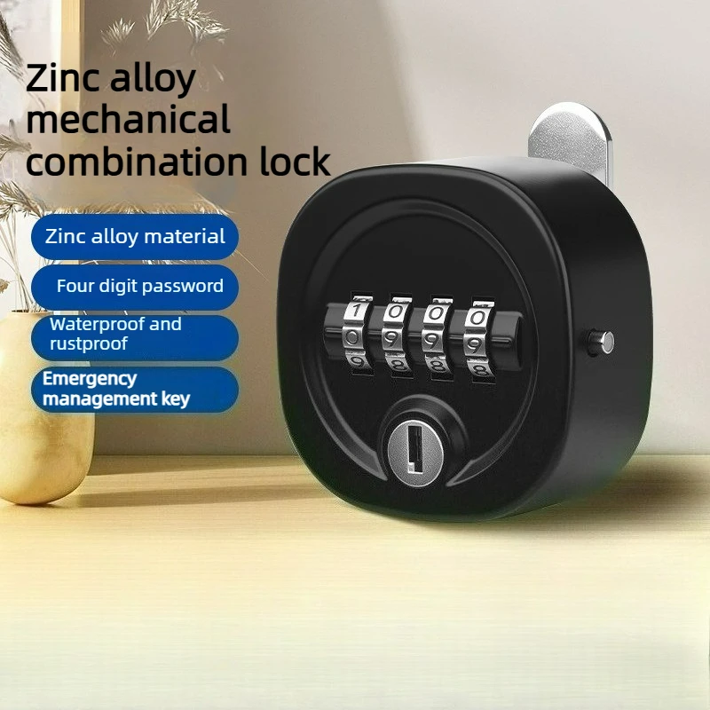 

Шкаф для документов, почтовый шкаф, железный шкаф, универсальный механический замок с паролем, трехзначный замок из цинкового сплава, сердечник блокировки большого номера