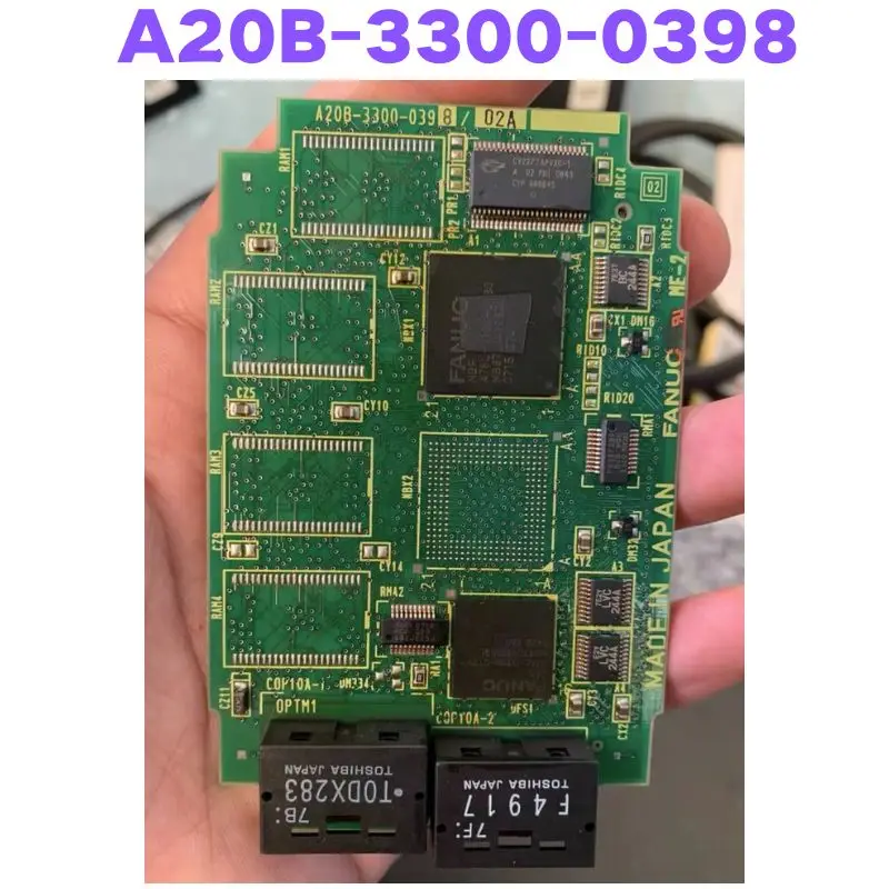 Second-hand A20B-3300-0398 A20B 3300 0398 Axle Card Tested OK