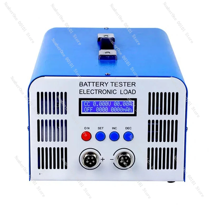 EBC-A40L High Current Iron Lithium Ternary Power Battery Capacity Tester Charge And Discharge 40A 110V/220V