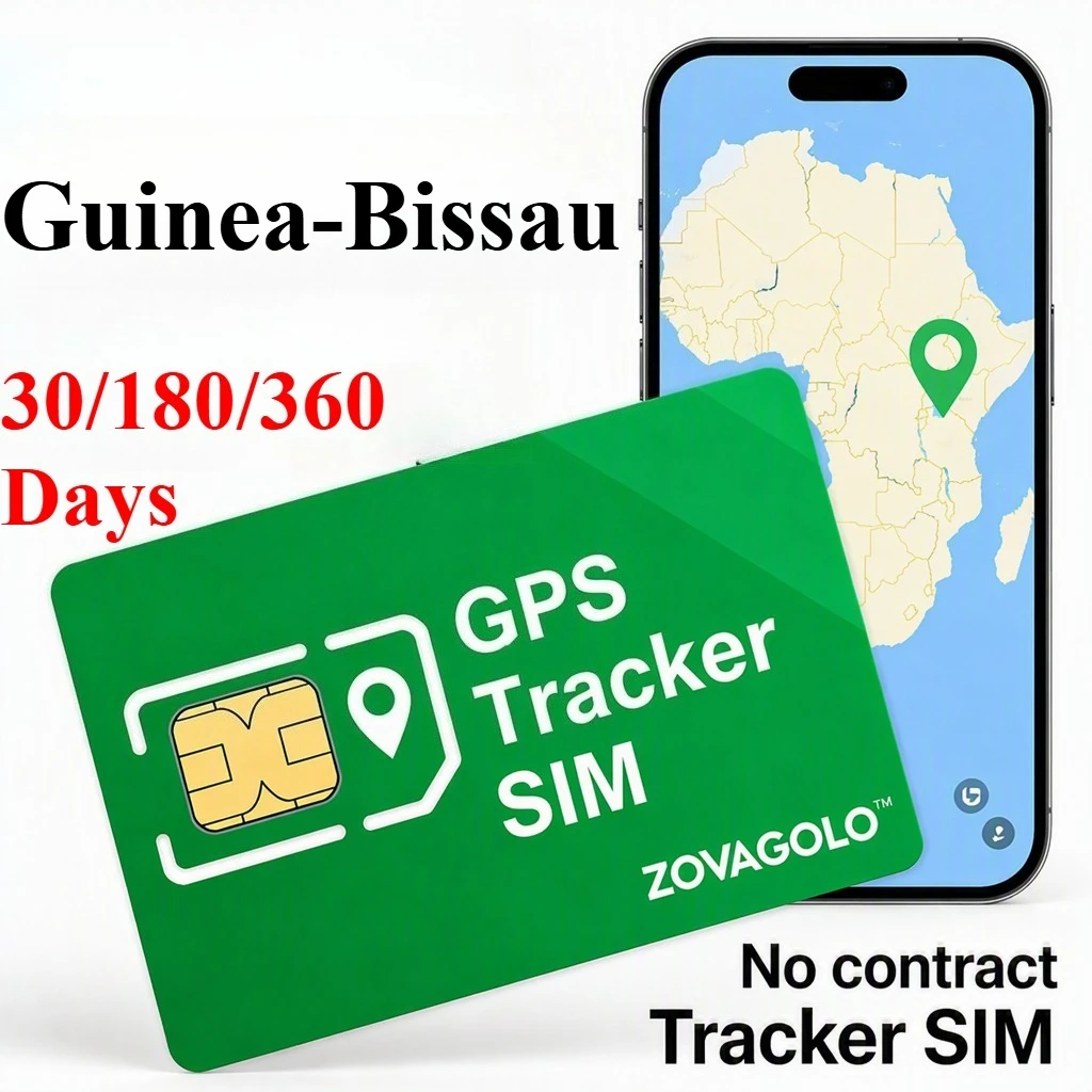 Guinea‑Bissau Optimized Positioning SIM 30/180/360Days 360MB Data‑Only, Coastal Wetland Network Tuned, Flexible‑cycle Family