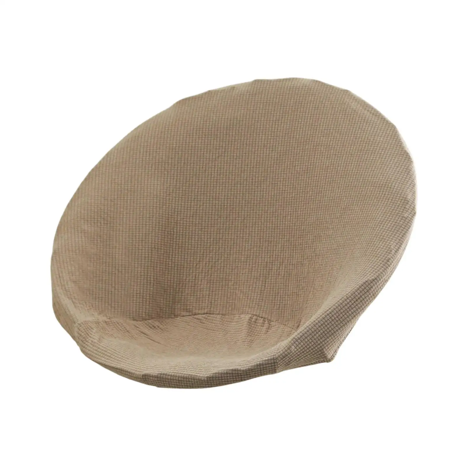 Saucer Chair Cover Furniture Protection Elastic Dustproof Washable Stretch Jacquard Moon Chair Slipcover Replacement for Home