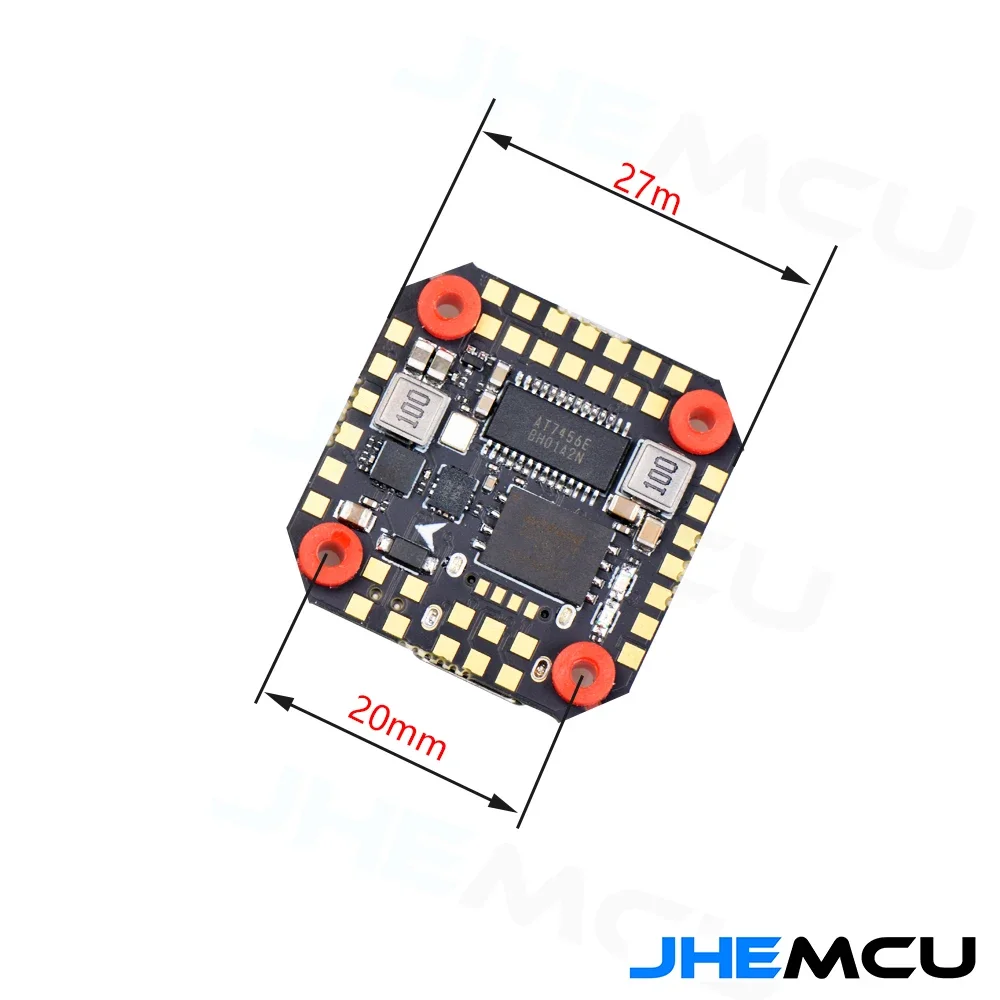 

JHEMCU F405 NOXE Baro OSD BlackBox 5V 10V BEC 3-6S Flight Controller 20X20mm for FPV Freestyle Drones DIY Parts