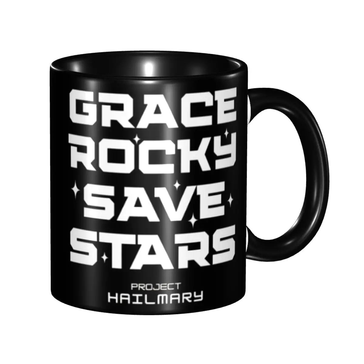 Ryland Grace Project Hail Mary Sci-Fi Rocky Ryland Grace Project Hail Mary Sci-Fi Rocky Merch Coffee Mugs Cute Tea Cups Gift